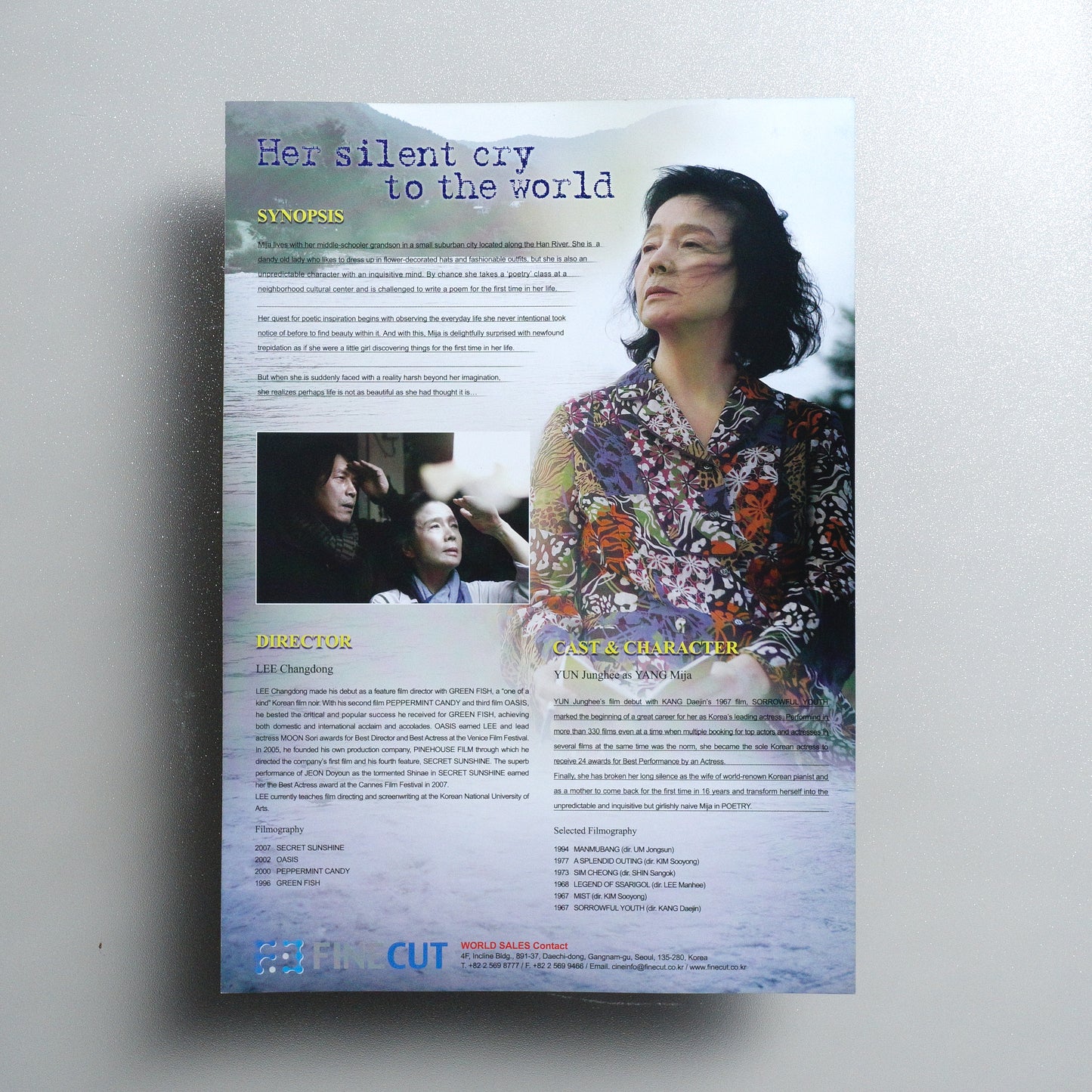 Poetry A4 Flyer - reverse