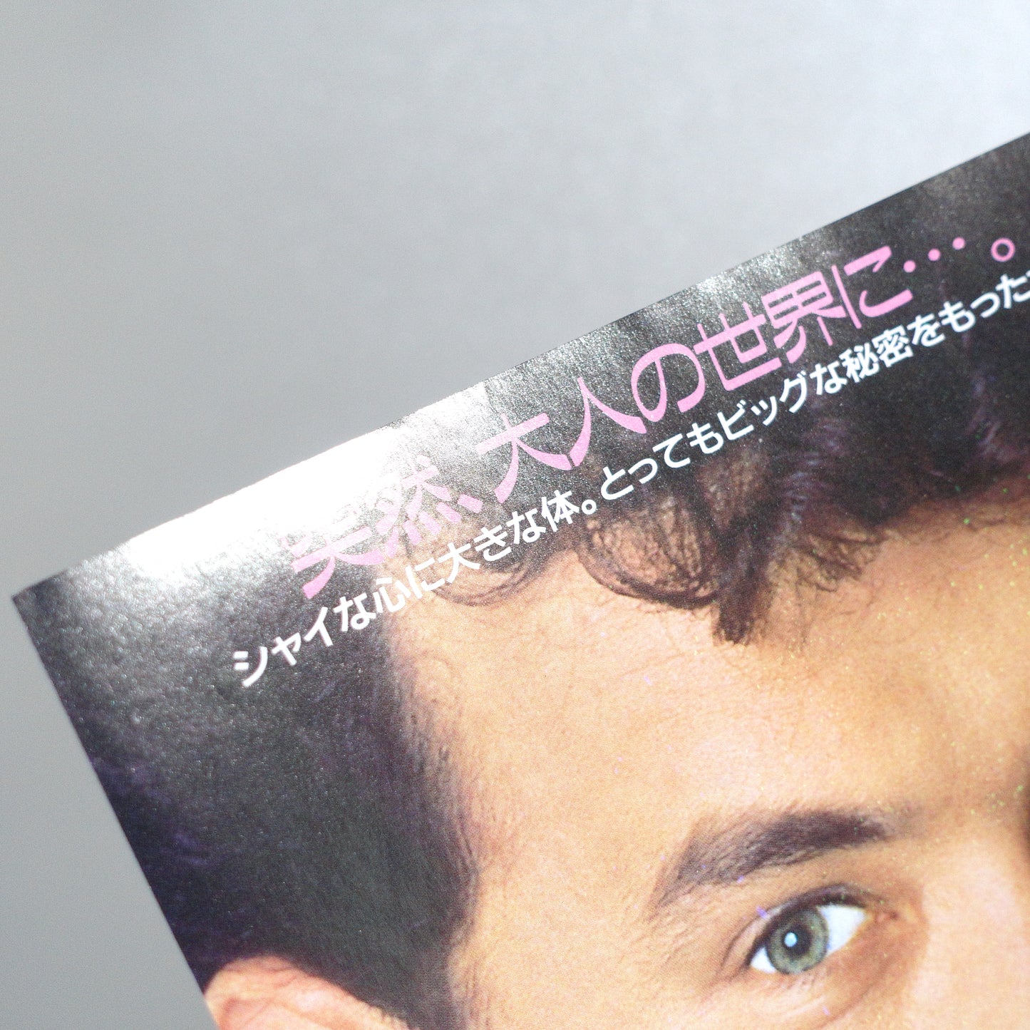 Big 1988 B5 Flyer - condition detail