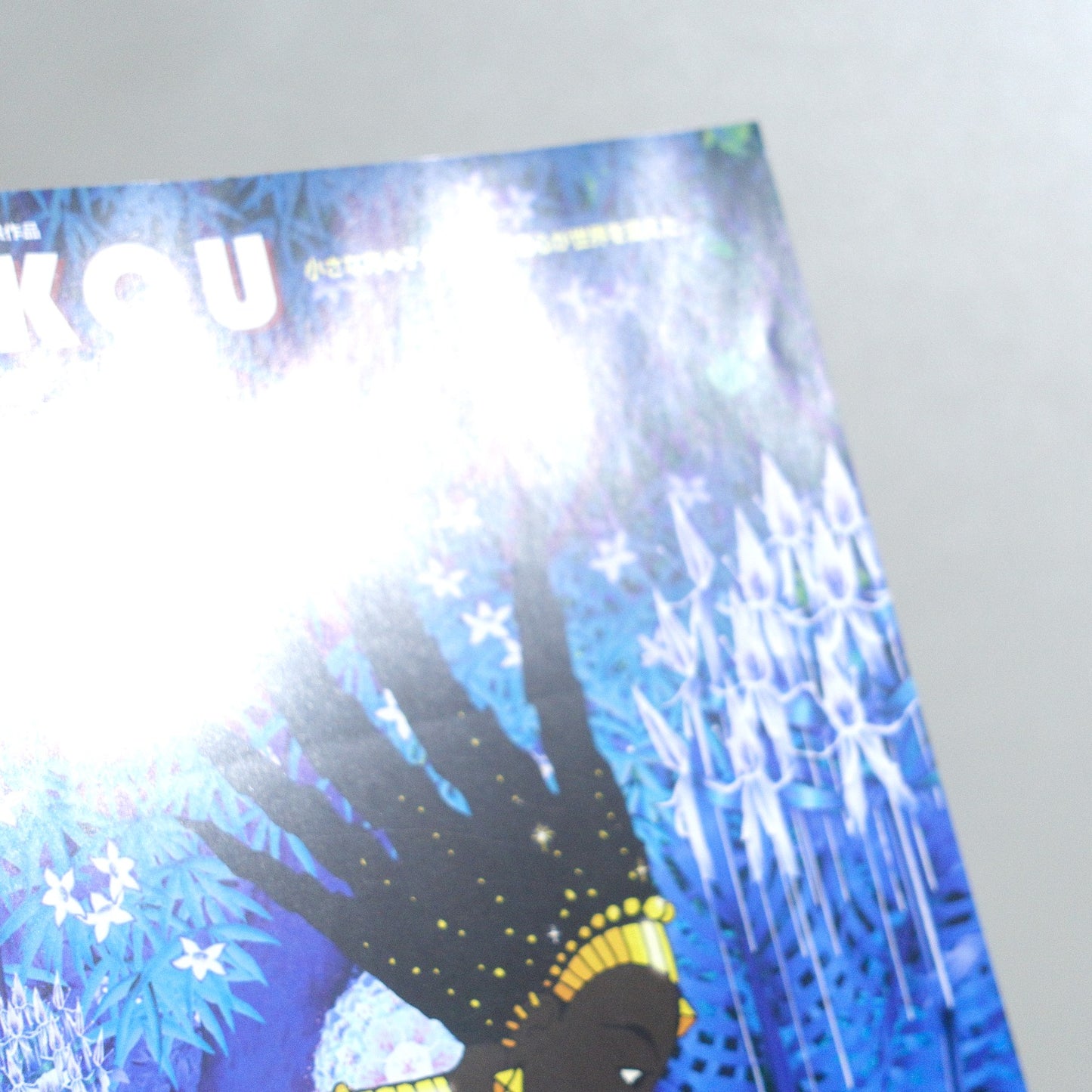 Kirikou and the Sorceress 2003 Japanese B5 Movie Flyer - side C