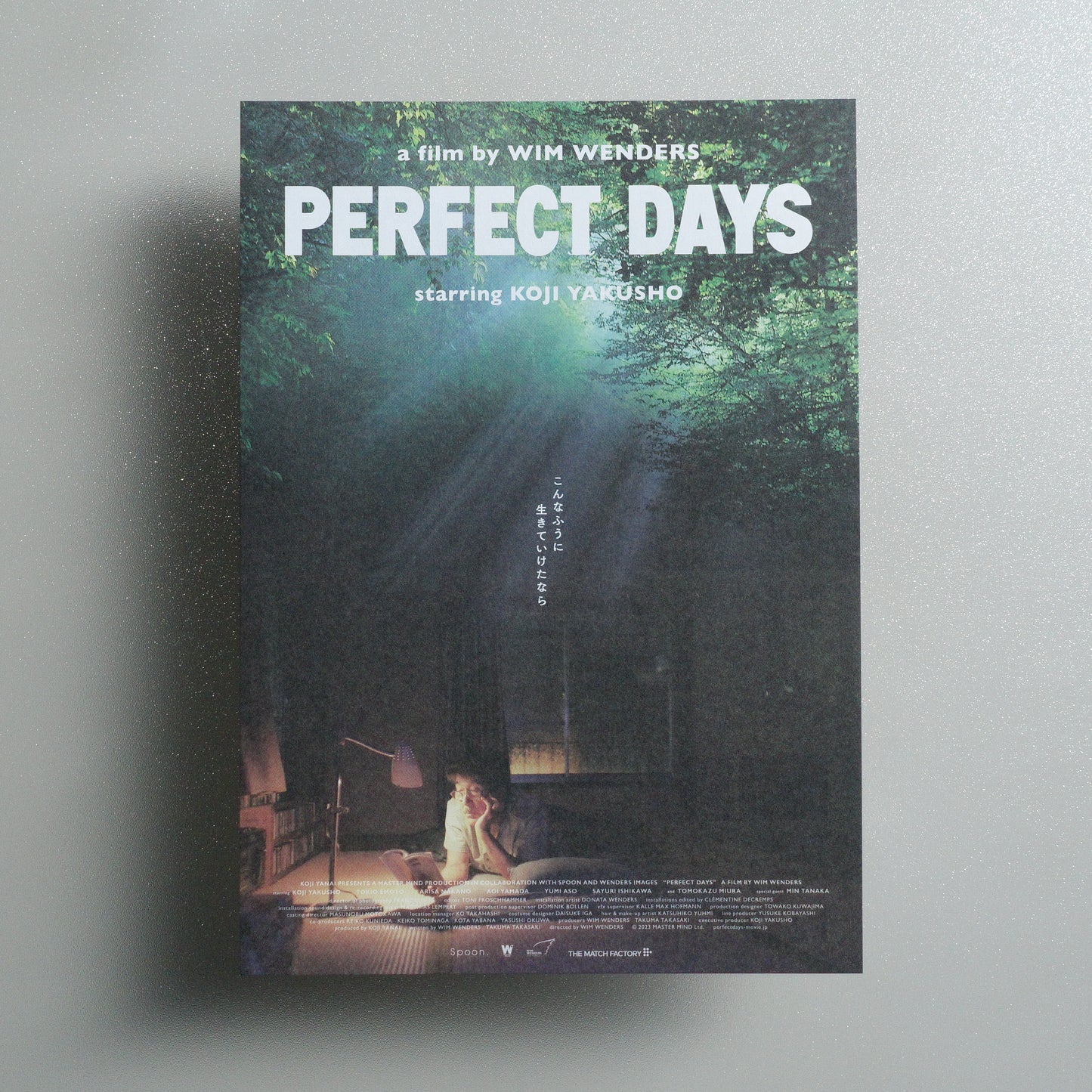 Perfect Days B5 Flyer - front