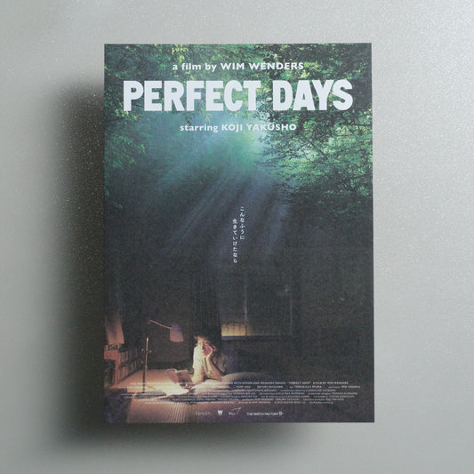 Perfect Days B5 Flyer - front