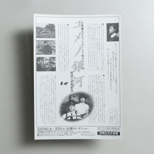 Labyrinth of Dreams B5 Flyer - reverse