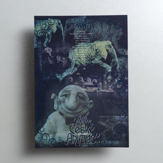 Czech Animation: New Generation B5 Flyer - front