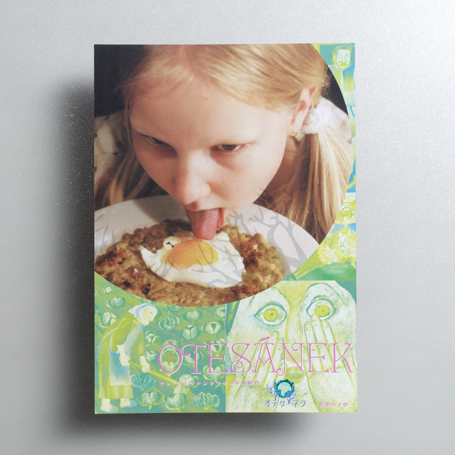 Little Otik / Otesánek 2001 B5 Flyer - front