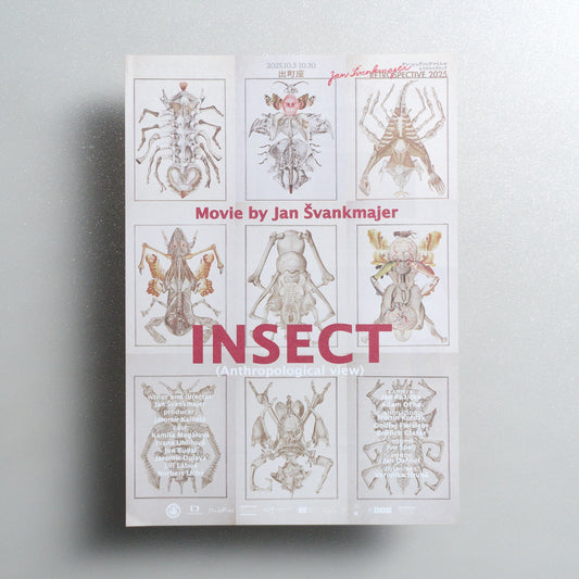 Jan Švankmajer: Touch & Imagination 2001 B5 Flyer - reverse