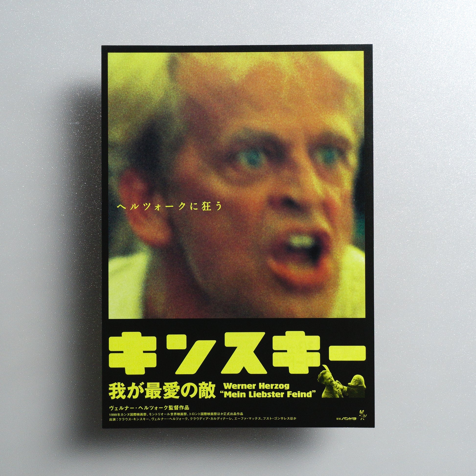 My Best Fiend 2000 B5 Flyer - front
