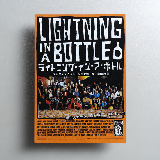 Lightning in a Bottle B5 Flyer - front