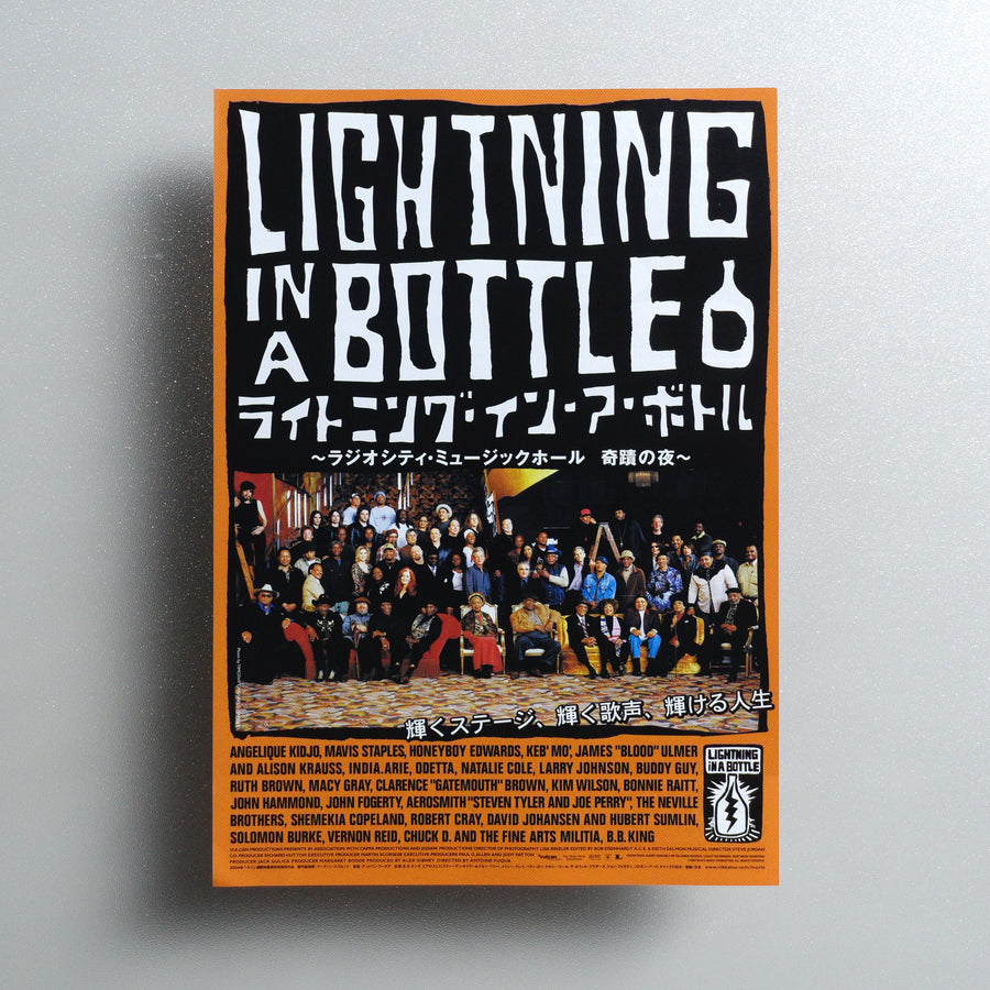 Lightning in a Bottle B5 Flyer - front
