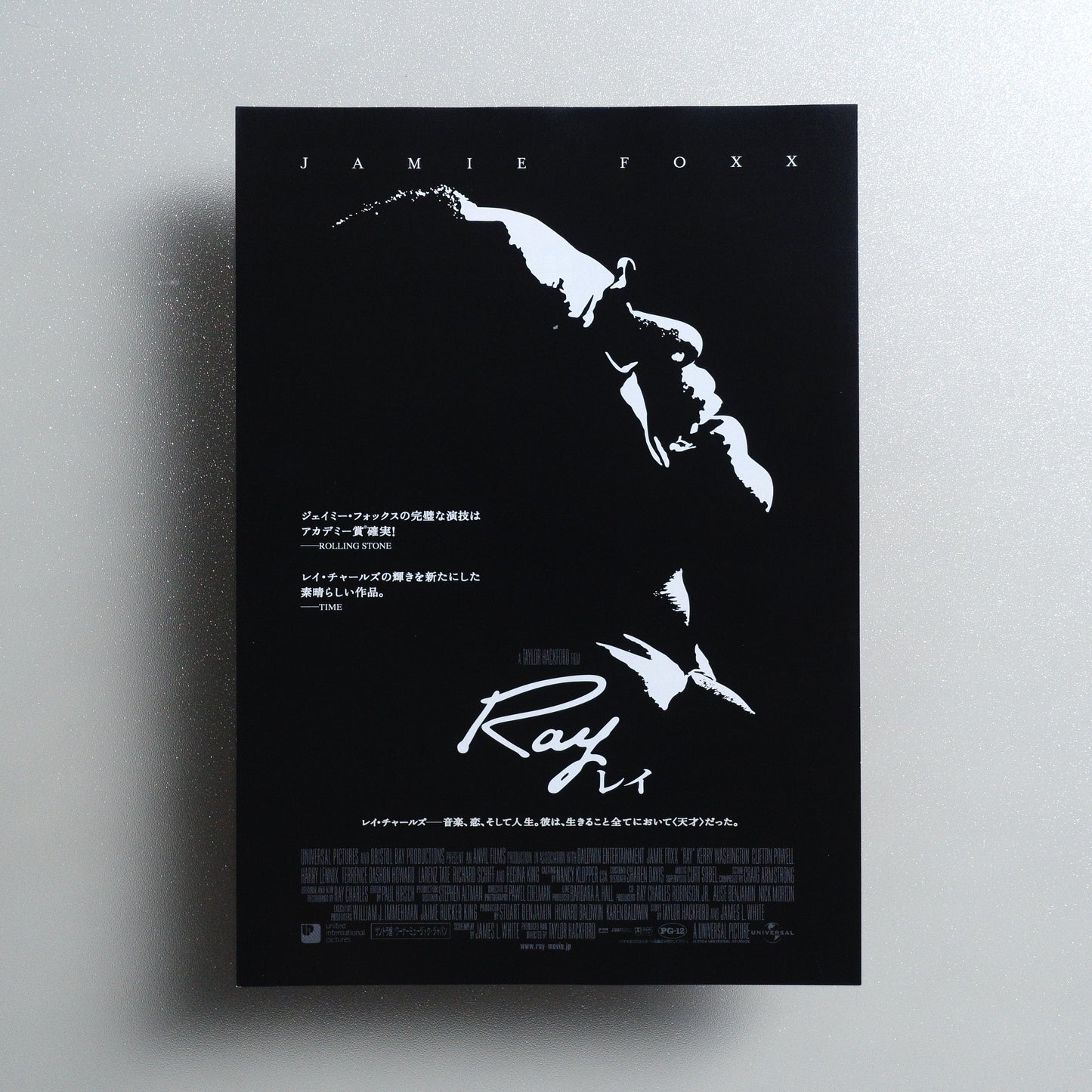 Ray B5 Flyer - front
