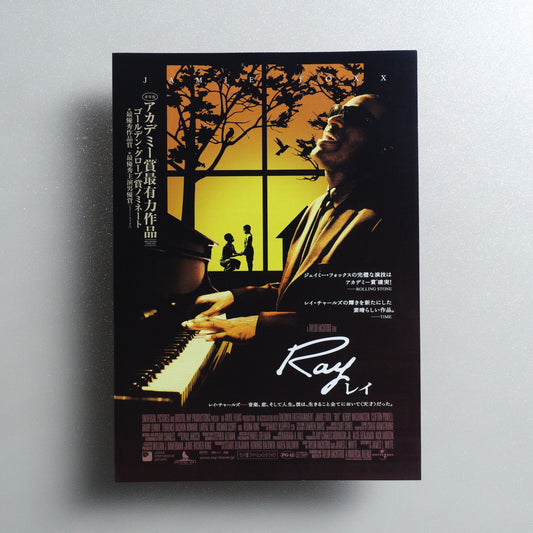 Ray B5 Flyer - front