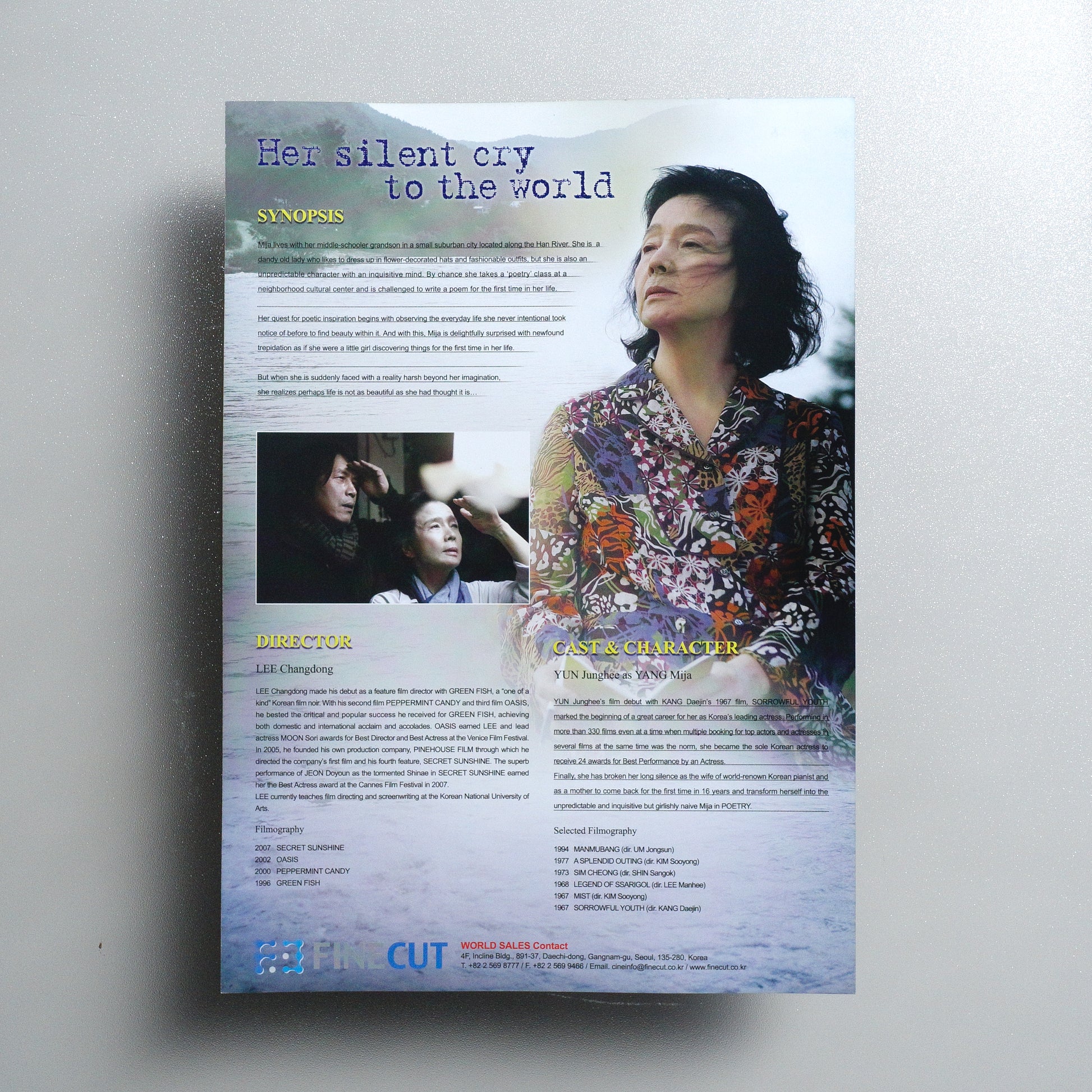 Poetry A4 Flyer - reverse