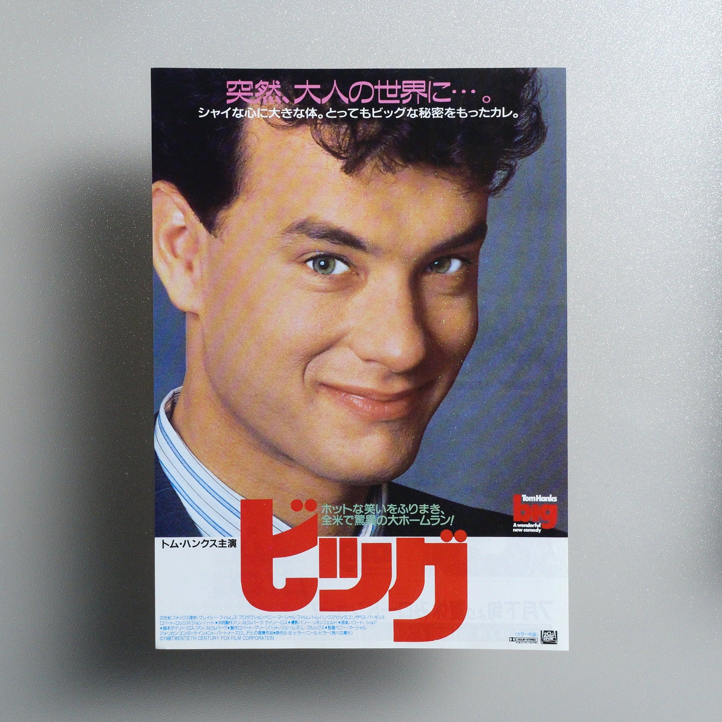 Big 1988 B5 Flyer - front