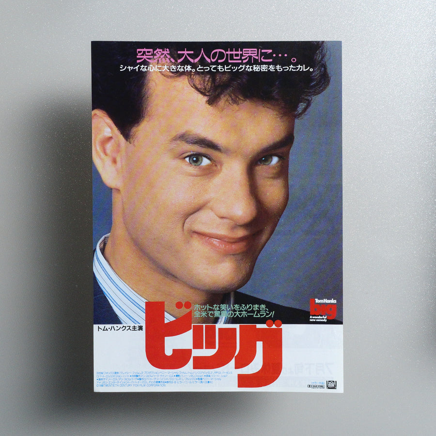 Big 1988 B5 Flyer - front