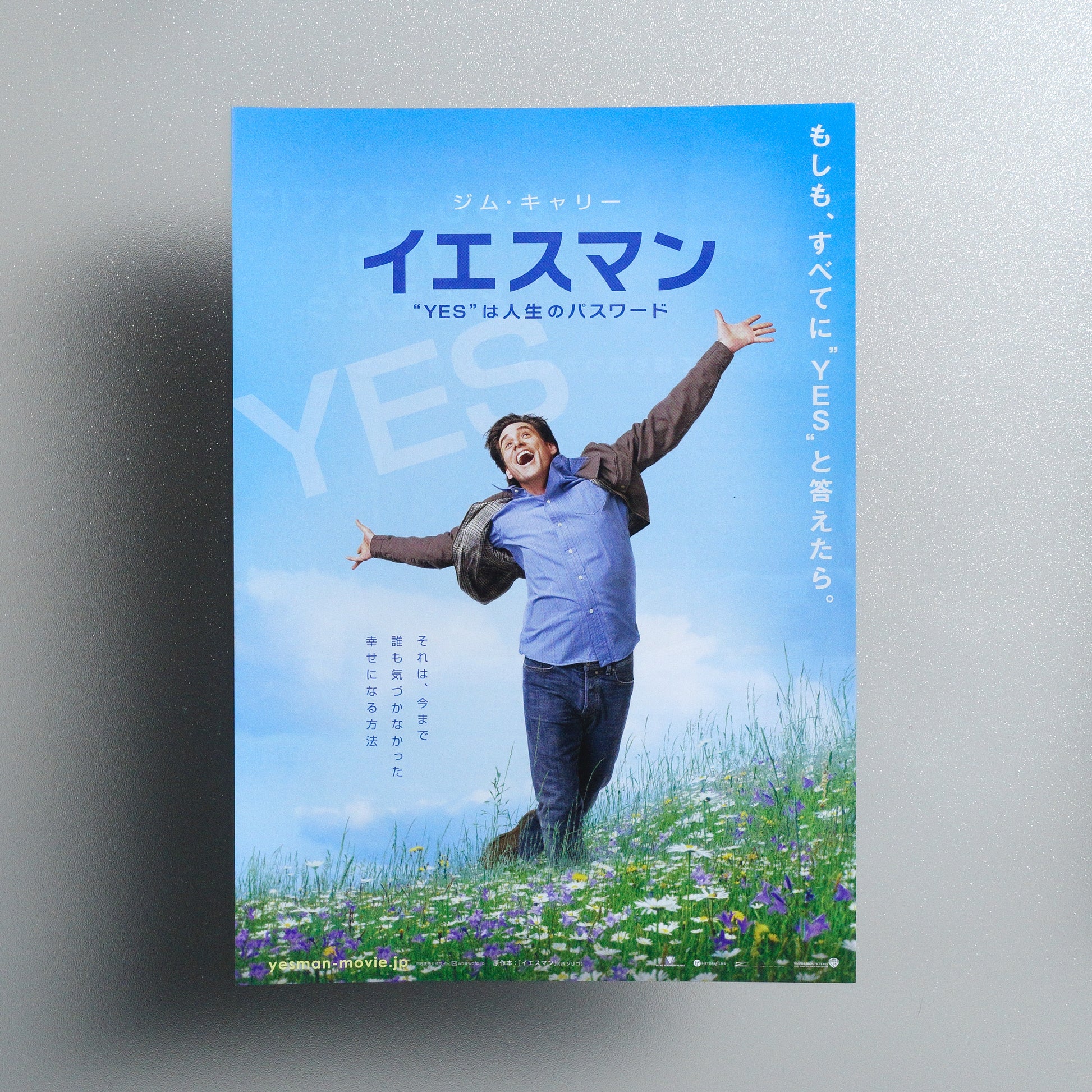 Yes Man 2009 B5 Flyer - front