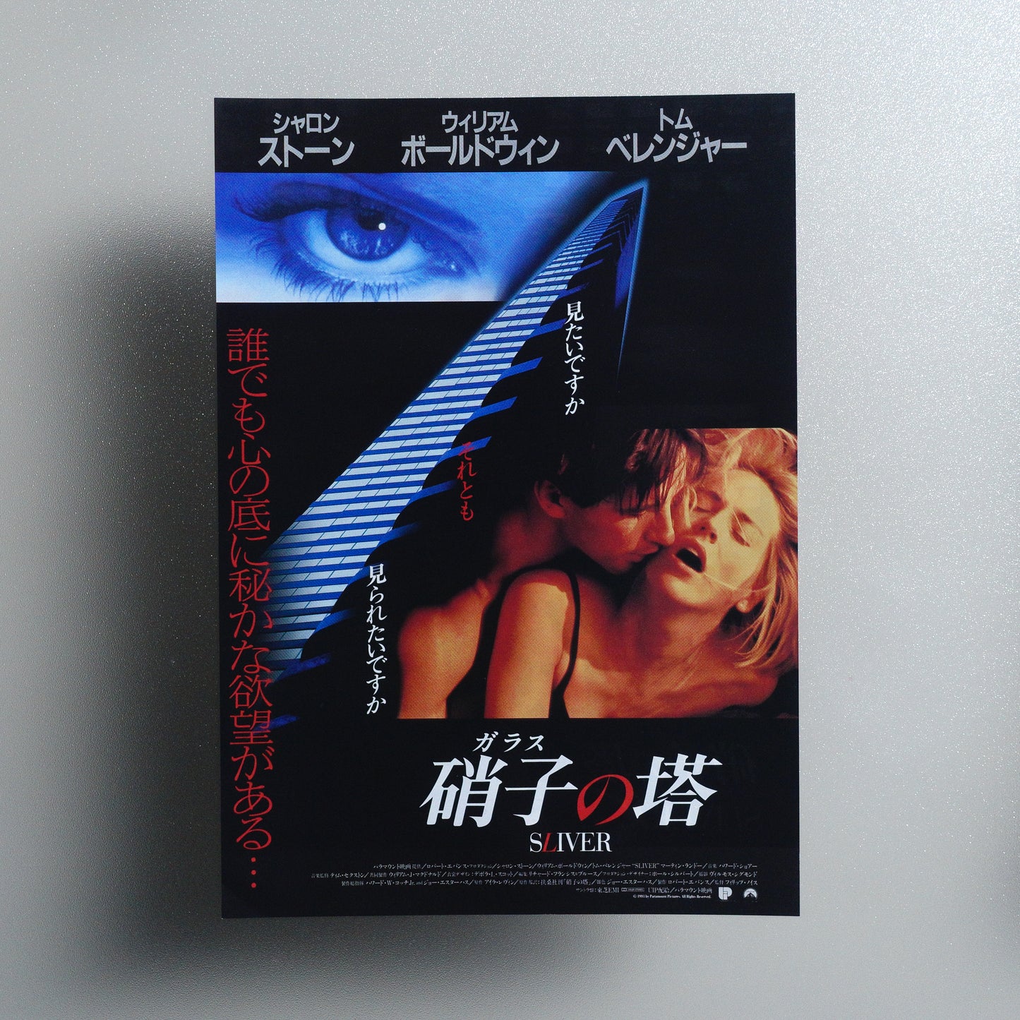 Sliver 1993 B5 Flyer - front
