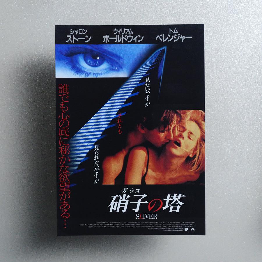 Sliver 1993 B5 Flyer - front