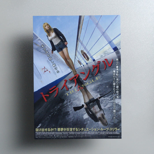 Triangle 2011 B5 Flyer - front