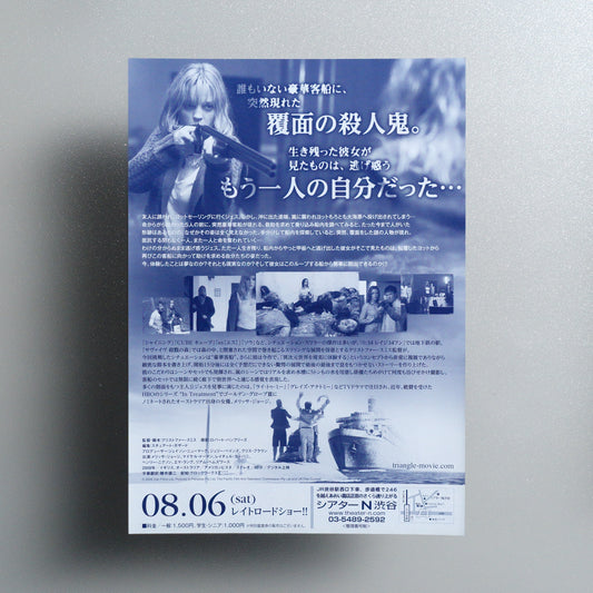 Triangle 2011 B5 Flyer - reverse