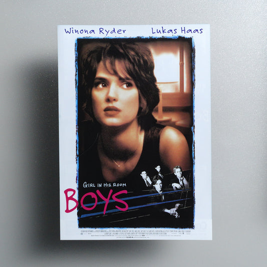 Boys 1997 B5 Flyer - front