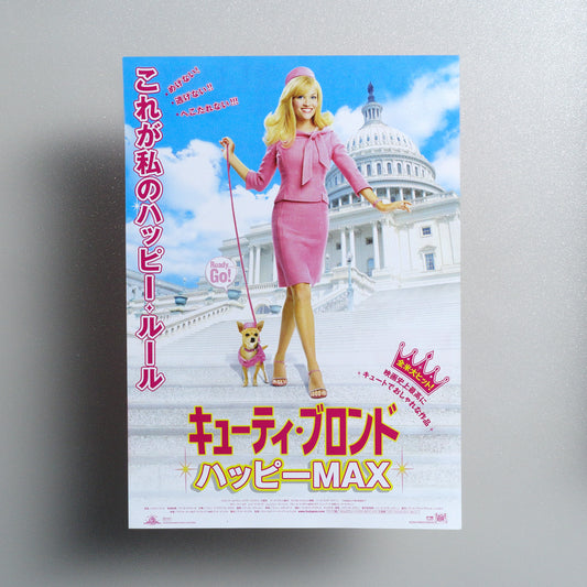 Legally Blonde 2: Red, White & Blonde 2003 B5 Flyer - front