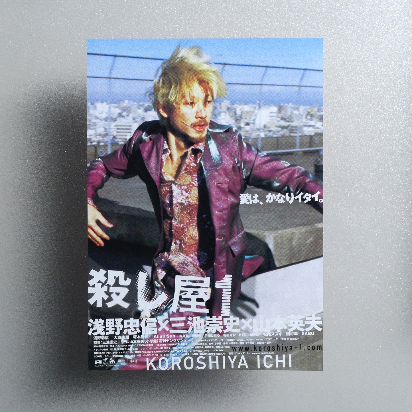 Ichi the Killer 2001 B5 Flyer - Design A front