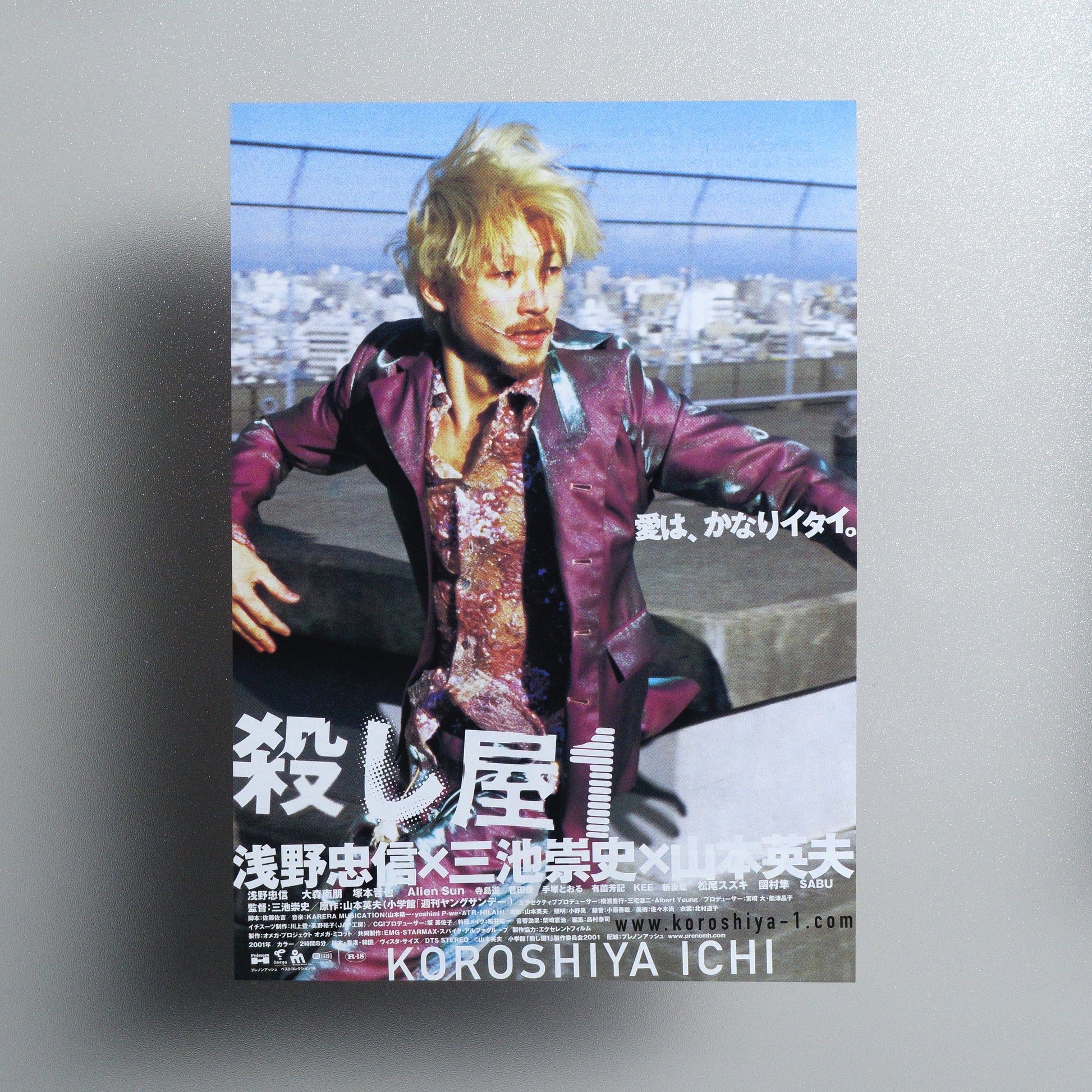 Ichi the Killer 2001 B5 Flyer - Design A front