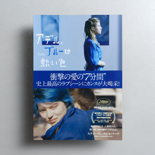 Blue Is the Warmest Colour B5 Folded Flyer - front