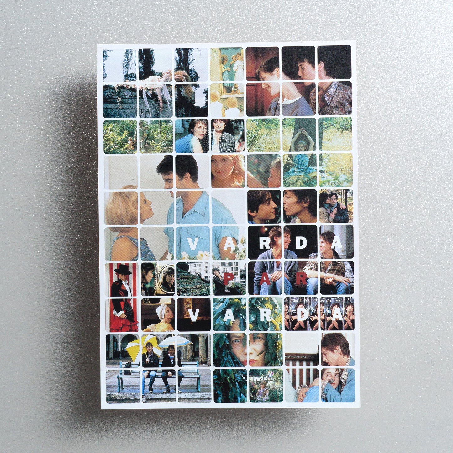 Varda by Agnes B5 Flyer - front