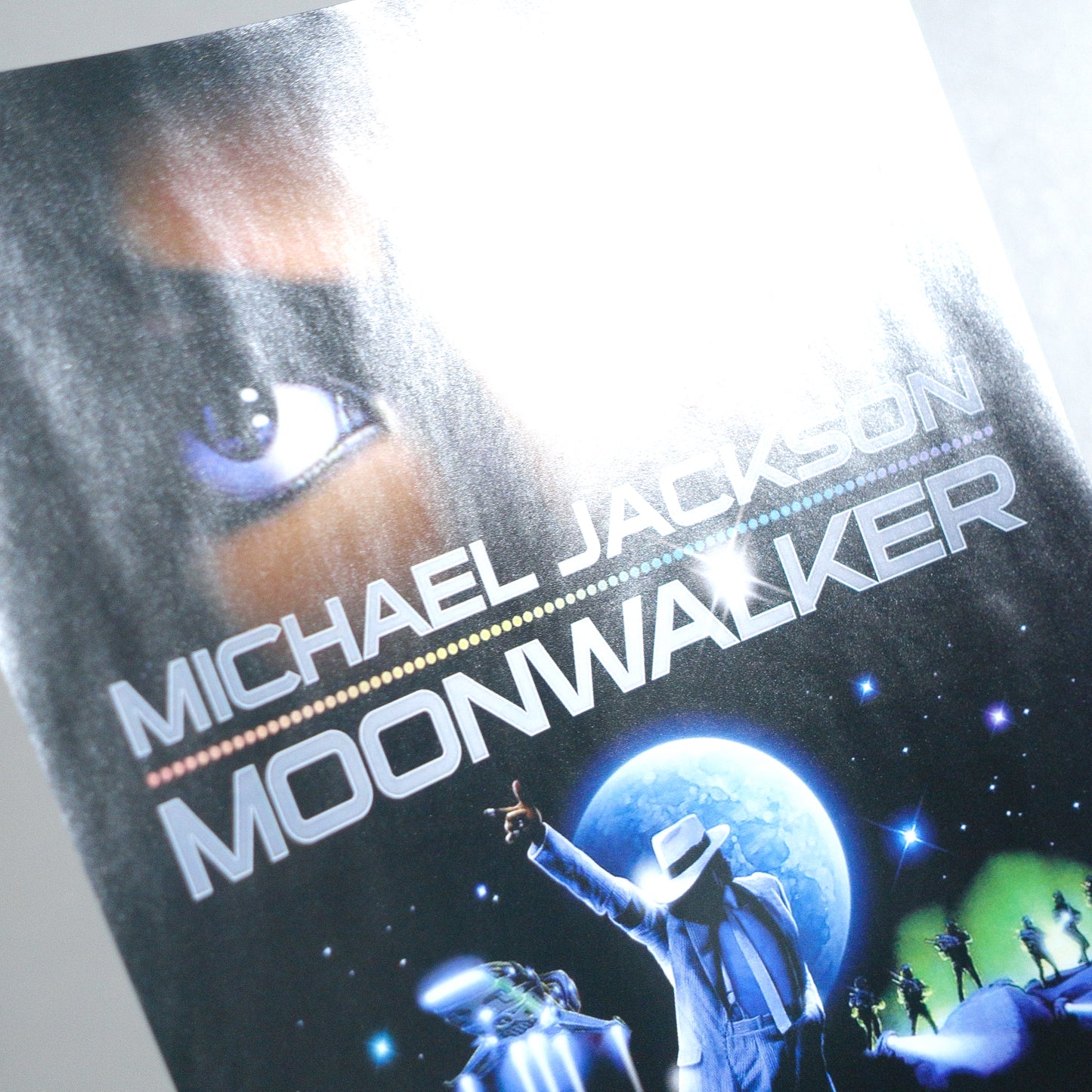 Michael Jackson: Moonwalker B5 Flyer - 2019 Zepp Screening - detail
