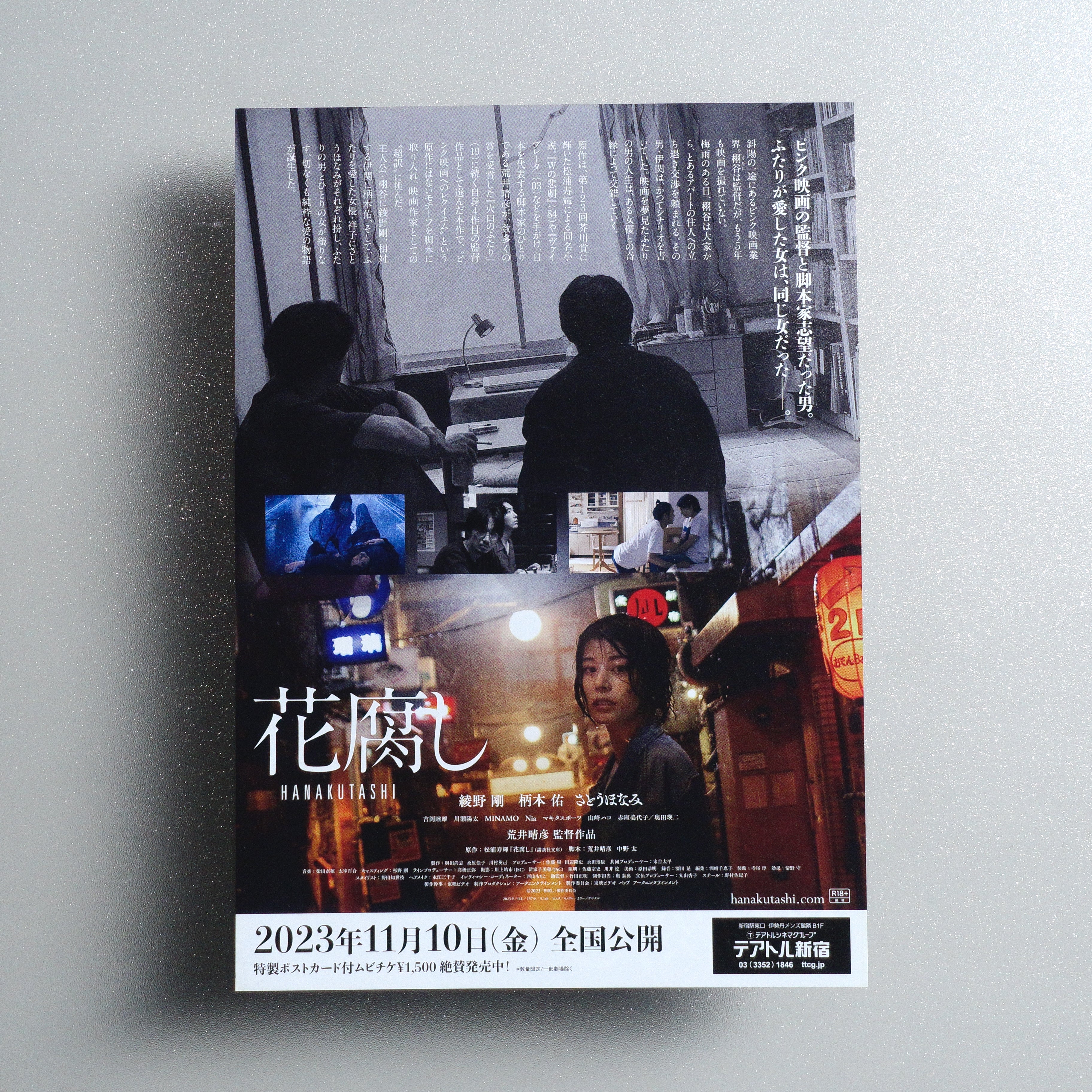 A Spoiling Rain Japanese B5 Movie Flyer | PosTerBooK