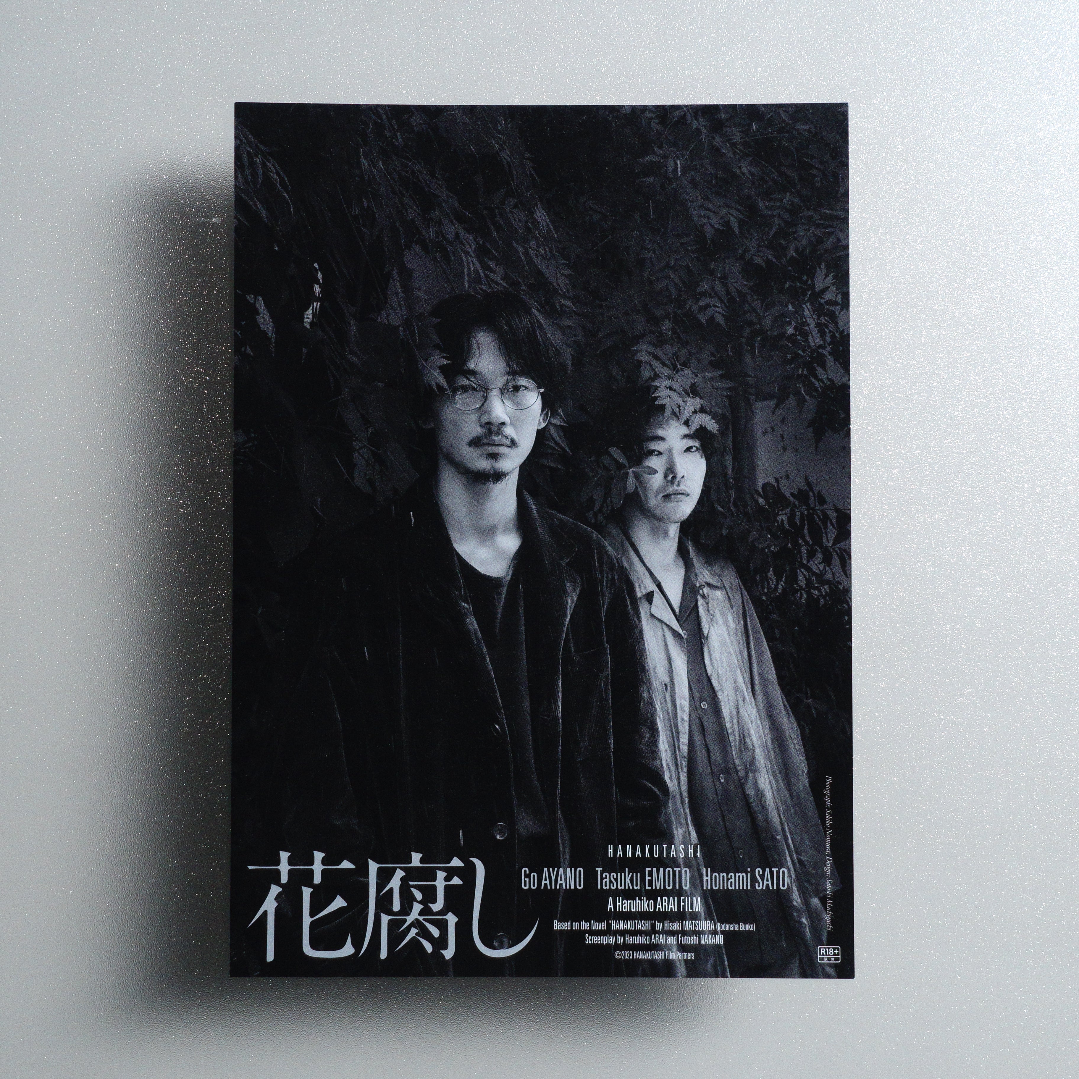 A Spoiling Rain Japanese B5 Movie Flyer | PosTerBooK