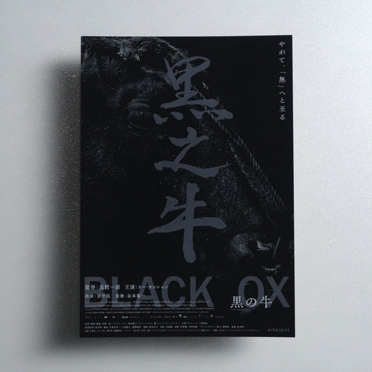 Black Ox B5 Flyer - Default - front