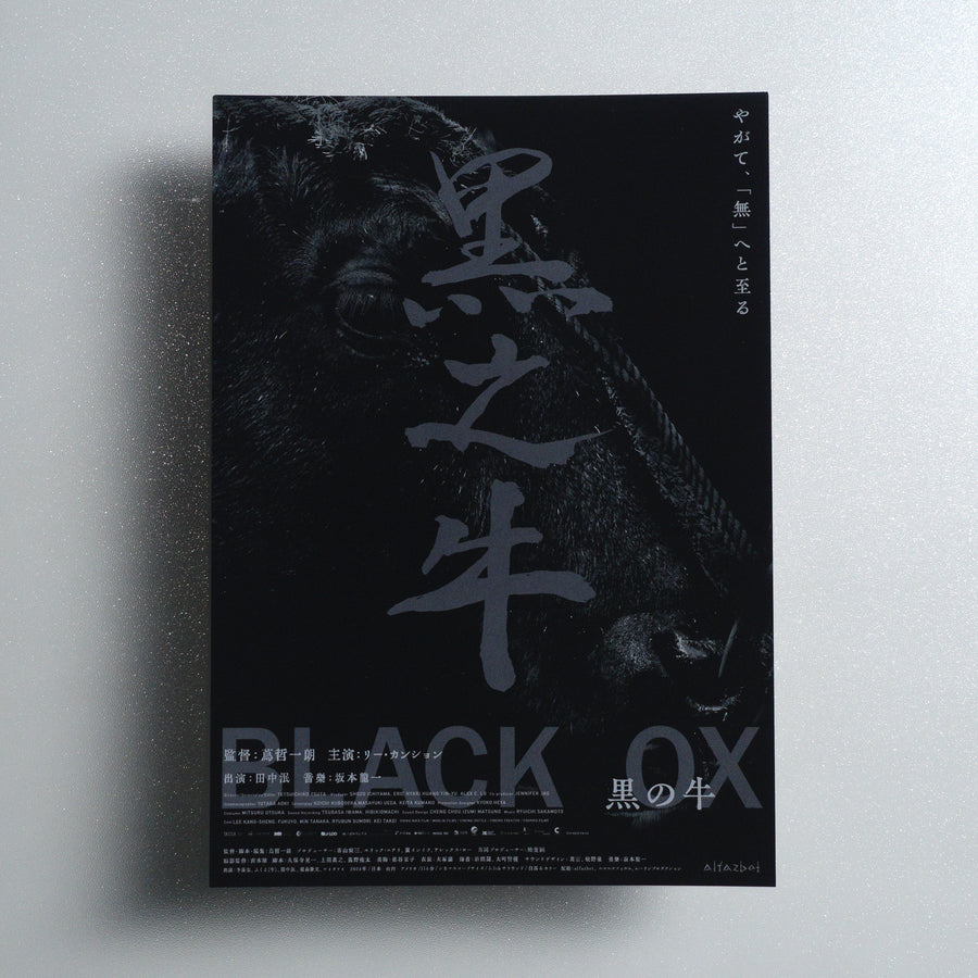 Black Ox B5 Flyer - Default - front