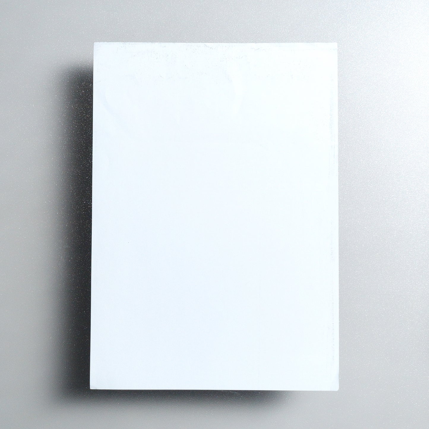Tatsuo Miyajima: Chronicle 1995-2020 A4 Exhibition flyer - reverse