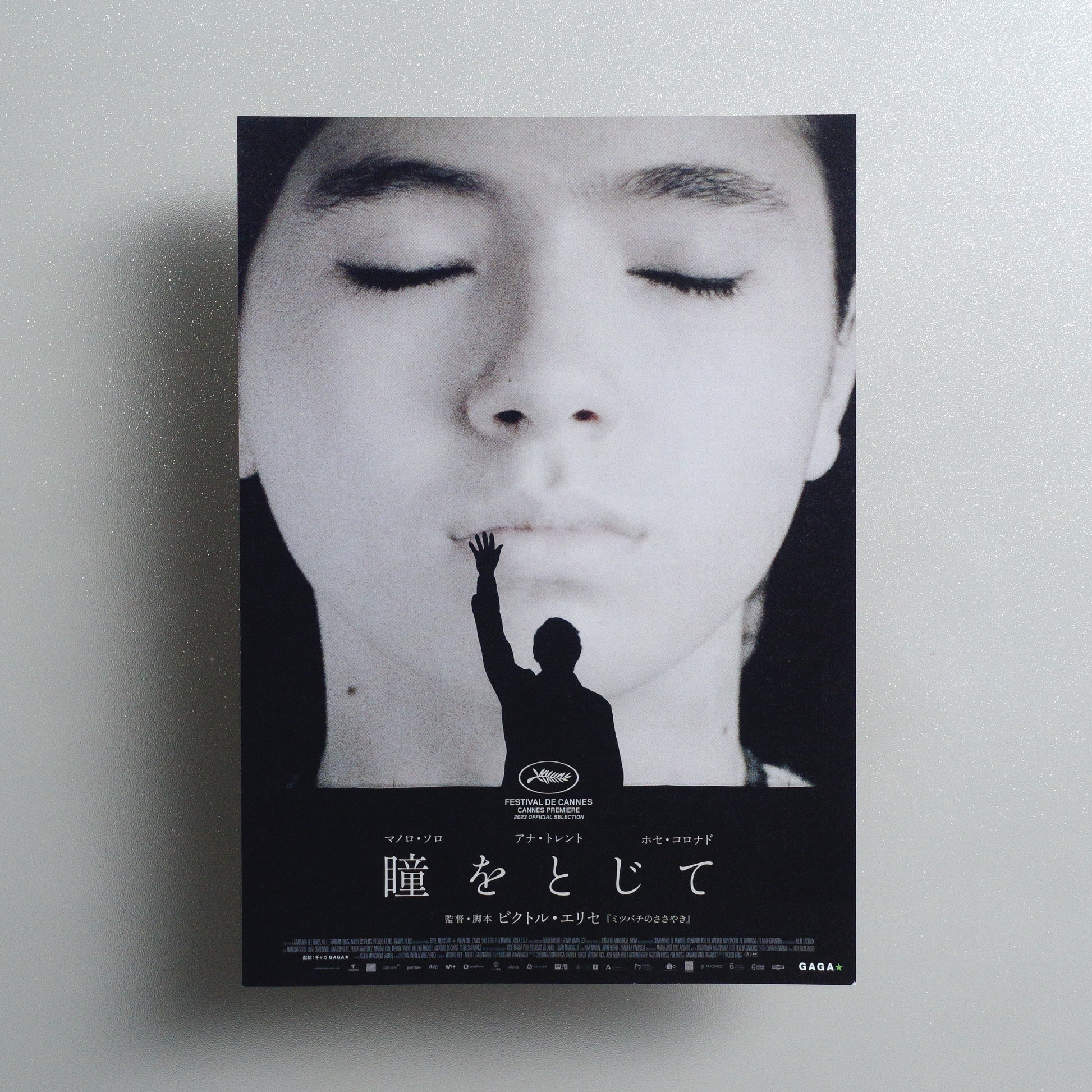 Close Your Eyes B5 Flyer - front
