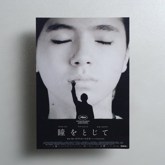 Close Your Eyes B5 Flyer - front