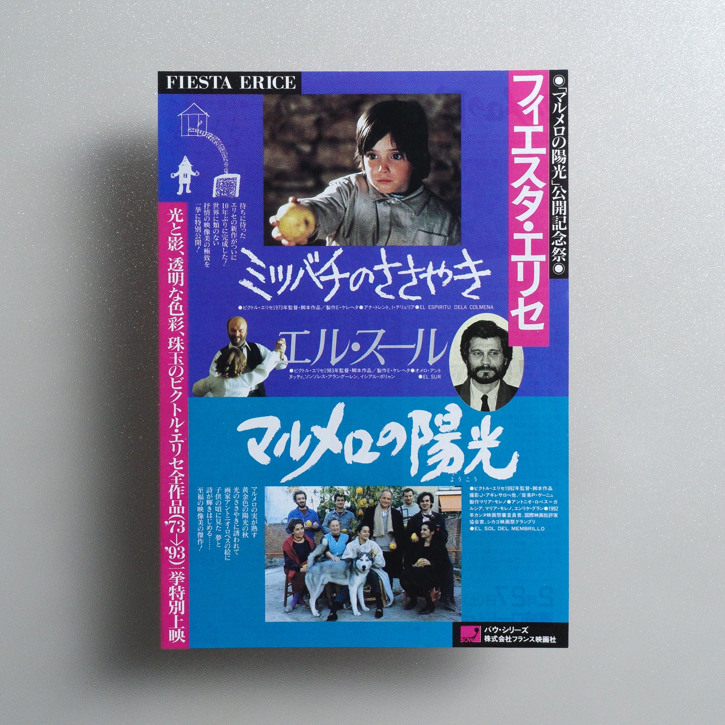 Fiesta Erice B5 Screening Flyer - front