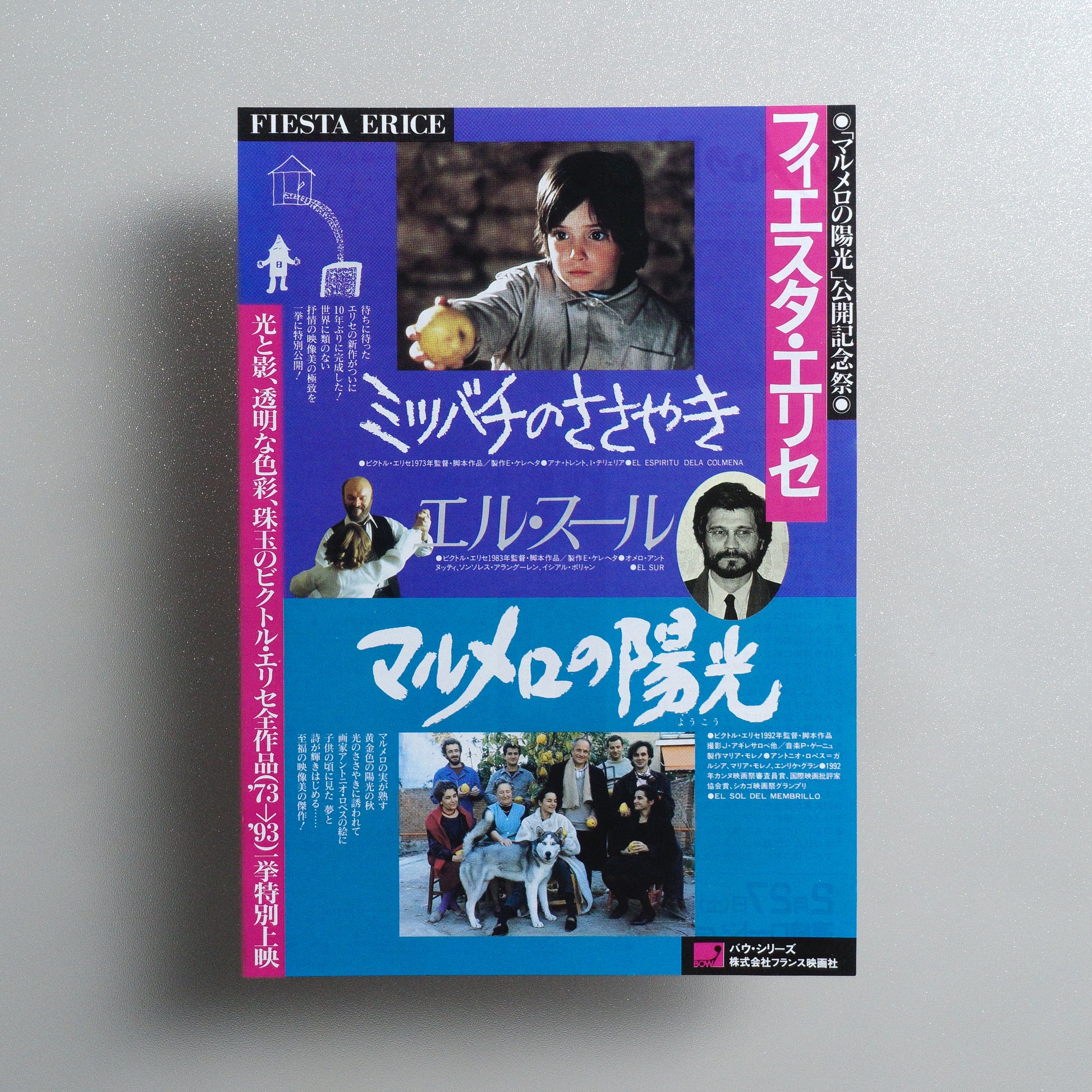 Fiesta Erice B5 Screening Flyer - front