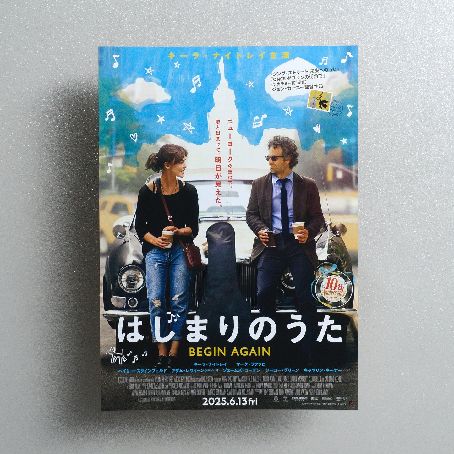 Begin Again B5 Flyer - front