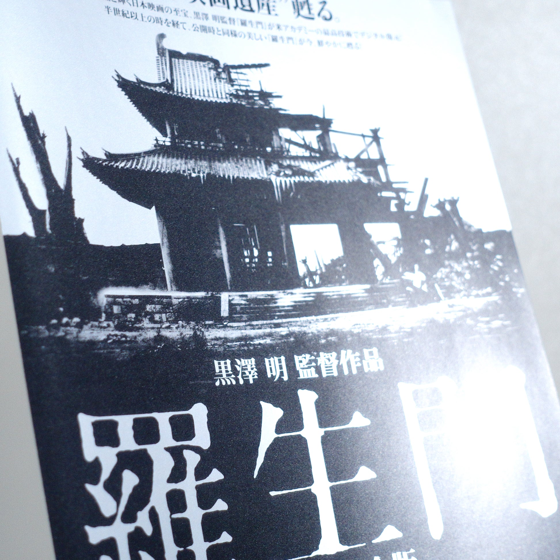 Rashomon B5 Flyer - front detail