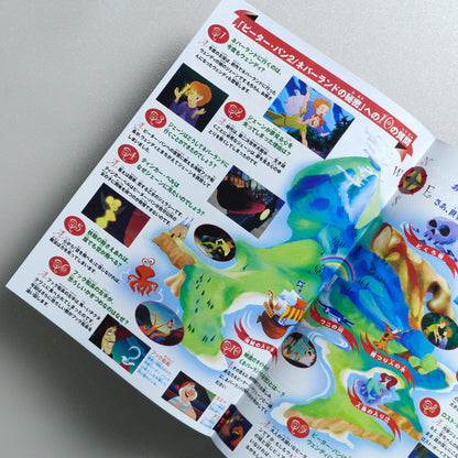 Return to Never Land 2002 Japanese B5 Folded Flyer - side C