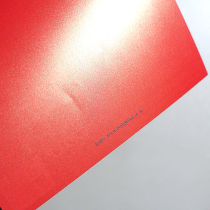 Evangelion: 1; 01 You Are (Not) Alone 2008 Japanese B5 Screening Flyer - reverse