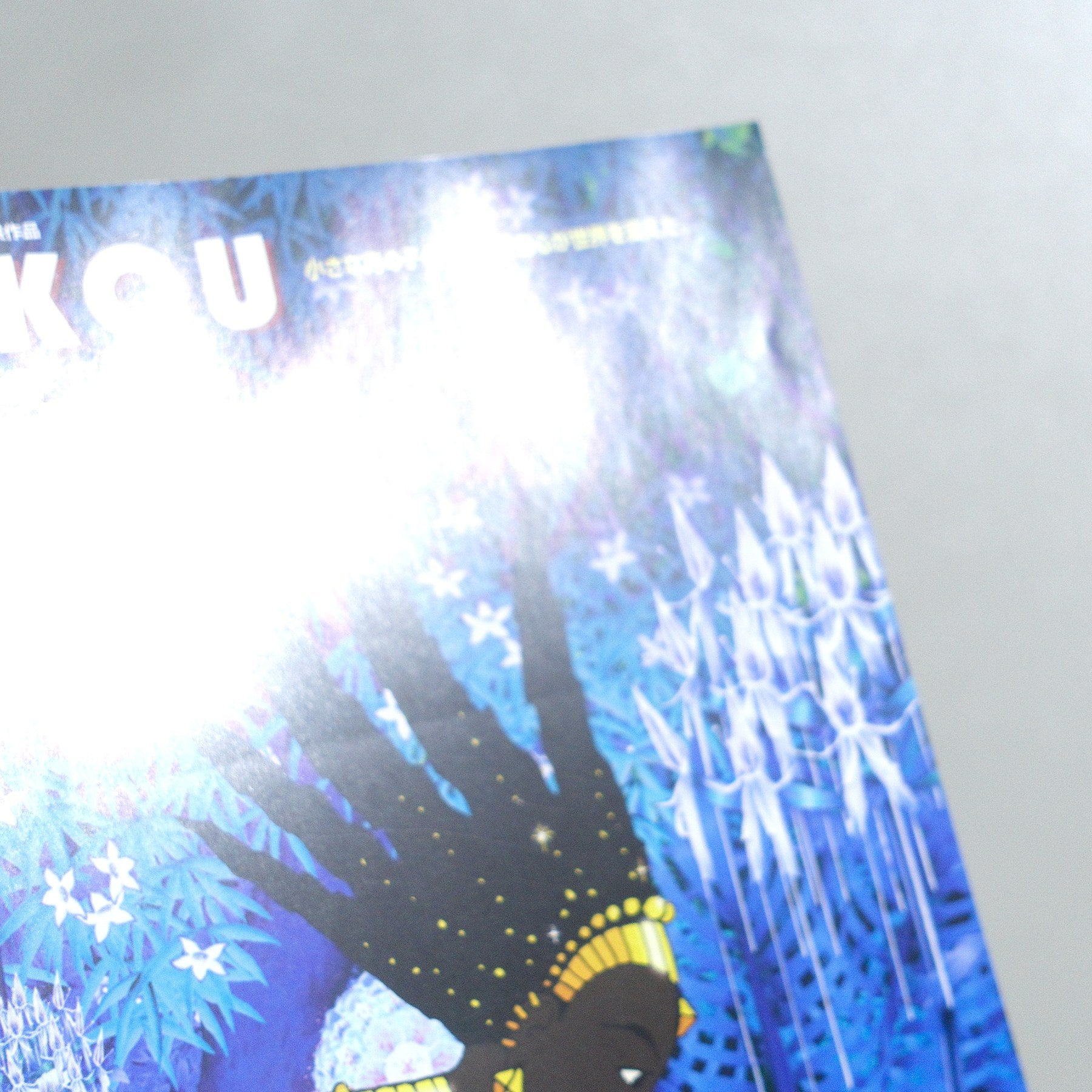 Kirikou and the Sorceress 2003 Japanese B5 Movie Flyer - side C