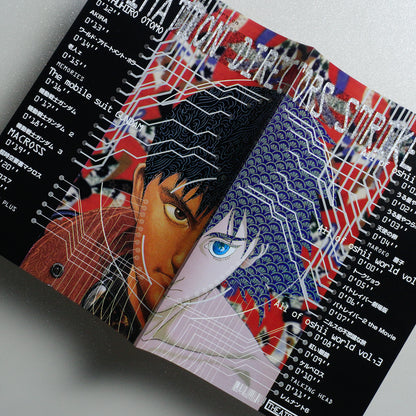 Animation Directors Strike Back 1997 Japanese B5 Folded Flyer - side C