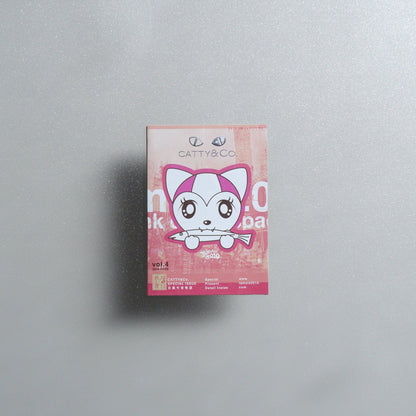 TAMALA2010 Project Vol. 4: CATTY & Co. Special Issue — Meguro Past and Present 2002 Japanese B5 Exhibition Flyer - front