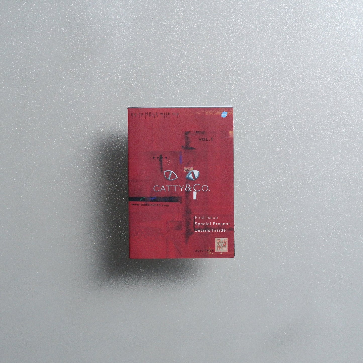 CATTY&CO. Vol.1 — First Issue 2010 Japanese A3 Folded Flyer - front