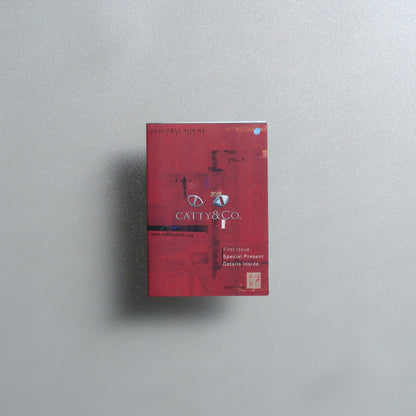 CATTY&CO. Vol.1 — First Issue 2010 Japanese A3 Folded Flyer - front