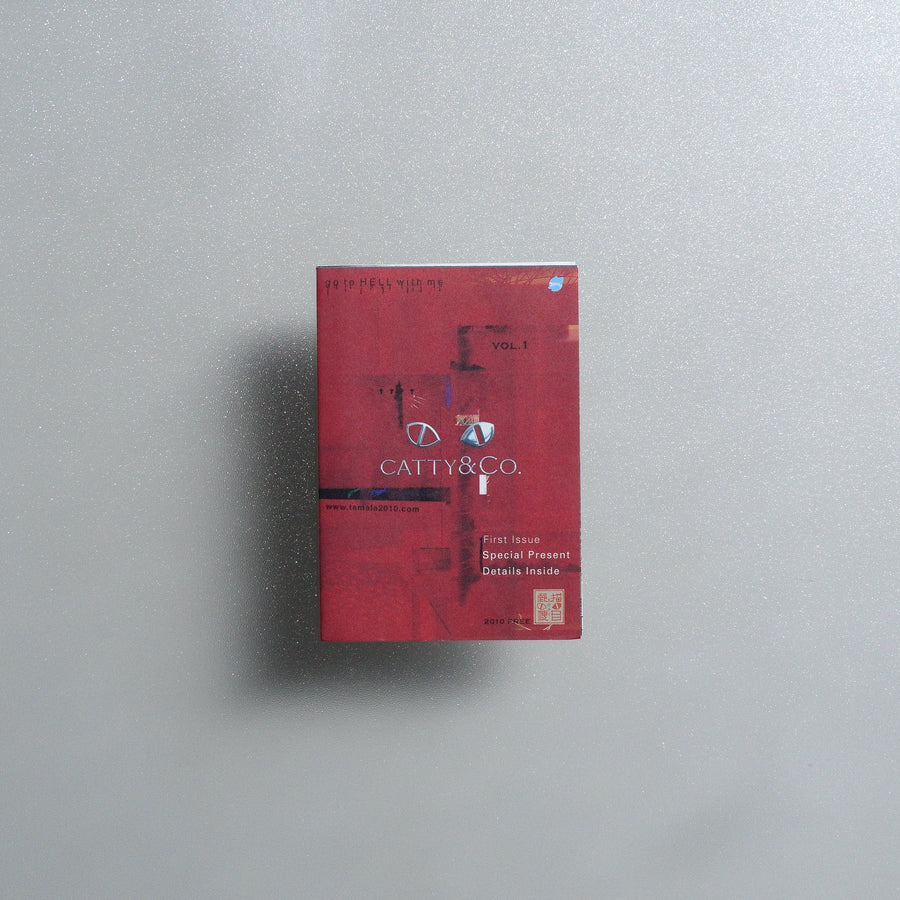 CATTY&CO. Vol.1 — First Issue 2010 Japanese A3 Folded Flyer - front