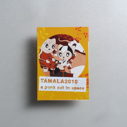 Tamala 2010: A Punk Cat in Space 2002 Japanese B5 Exhibition Flyer - front