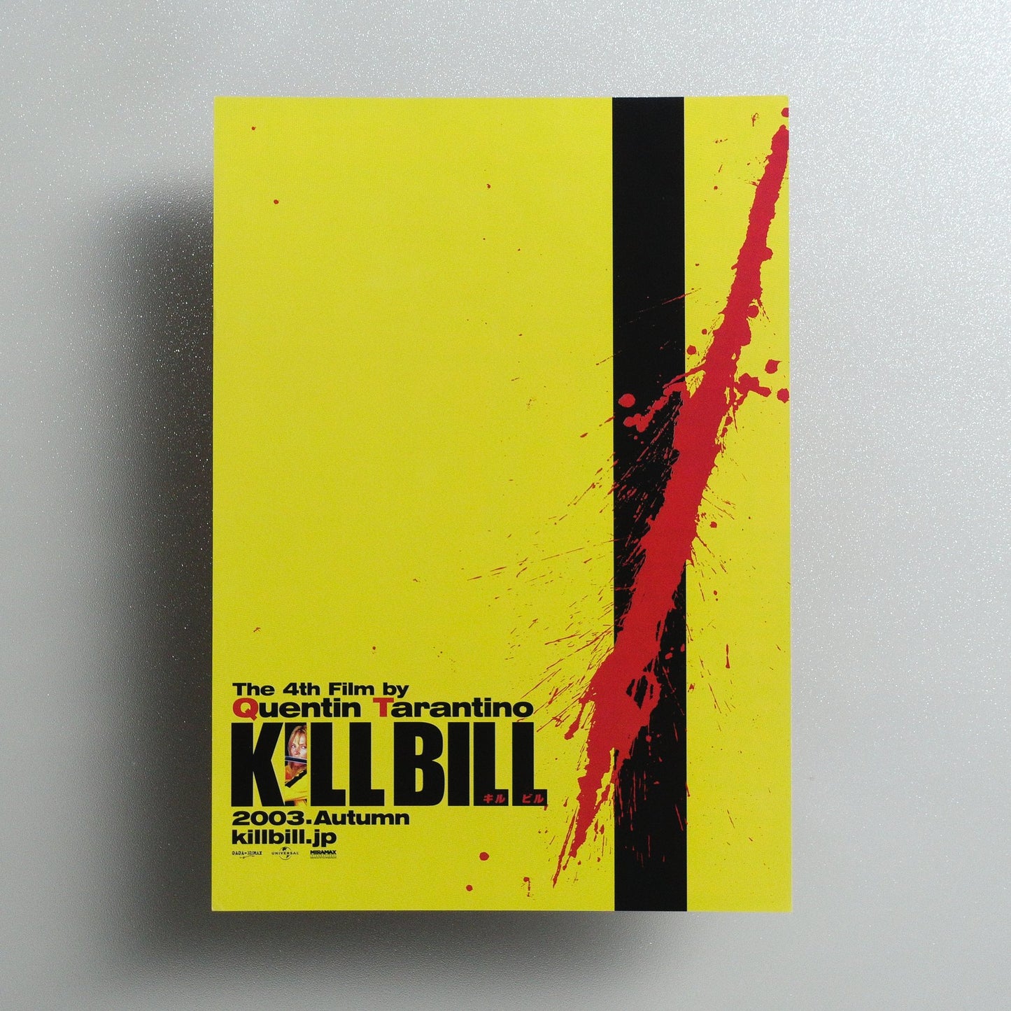 Kill Bill: Vol. 1 2003 Japanese B5 Movie Flyer - Design C front